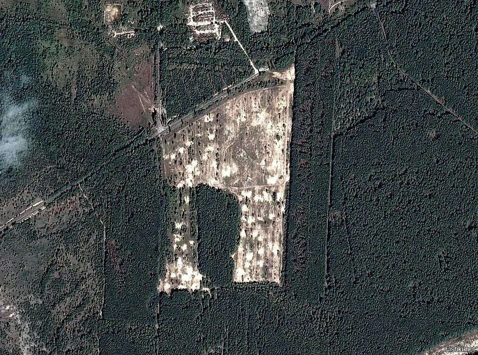 Карта кладбища техники