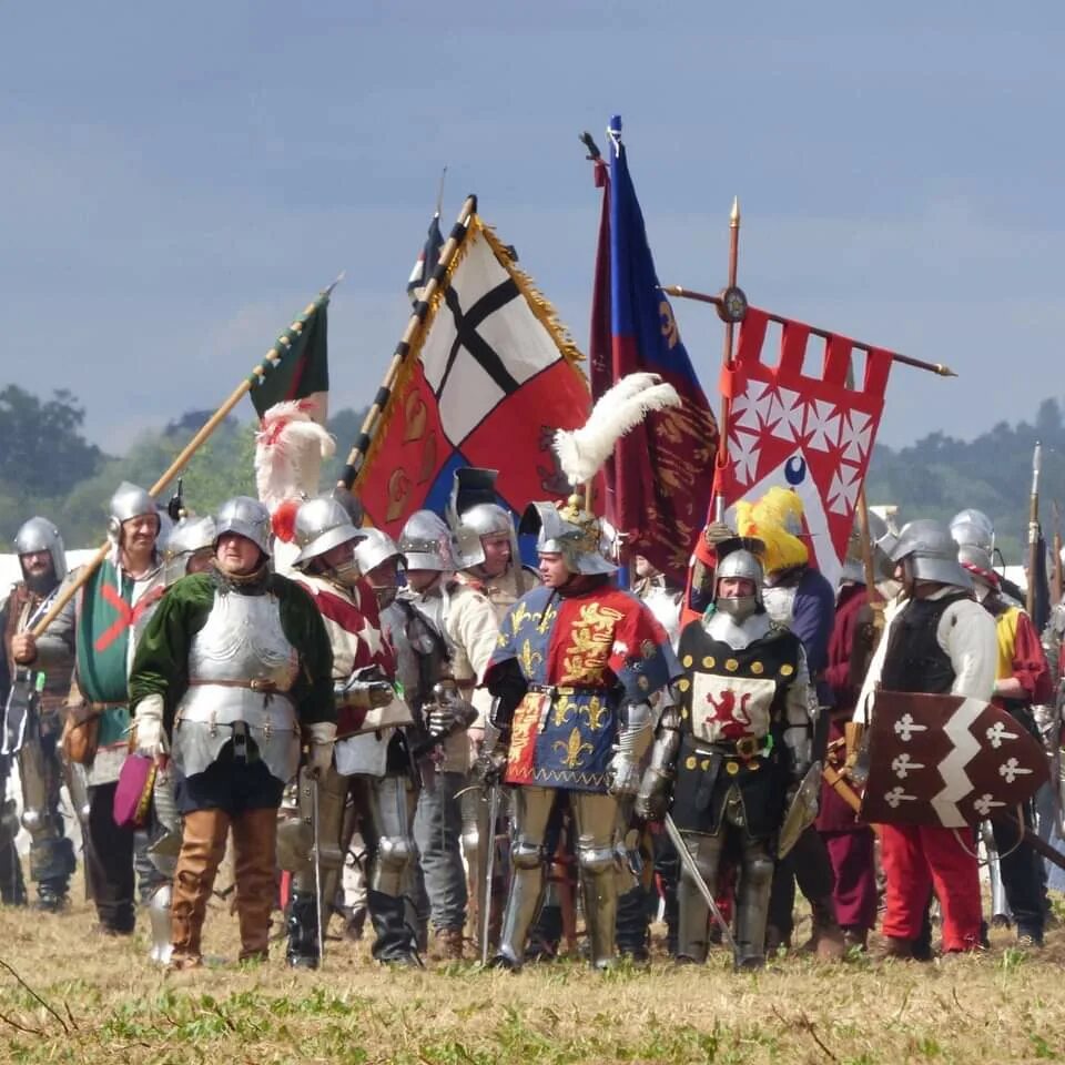 Battle res. Tewkesbury Medieval Festival. Битва при Тьюксбери 1471. Средневековый фесты. Фестиваль "Генуэзкий шлем".