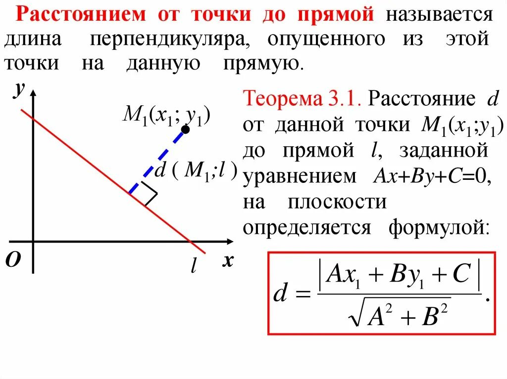 Как найти расстояние между точкой и прямой. Формула от точки до прямой на плоскости. формула нахождения расстояния от точки до прямой. уравнение от точки до прямой на плоскости. расстояние от точки до прямой на плоскости формула.