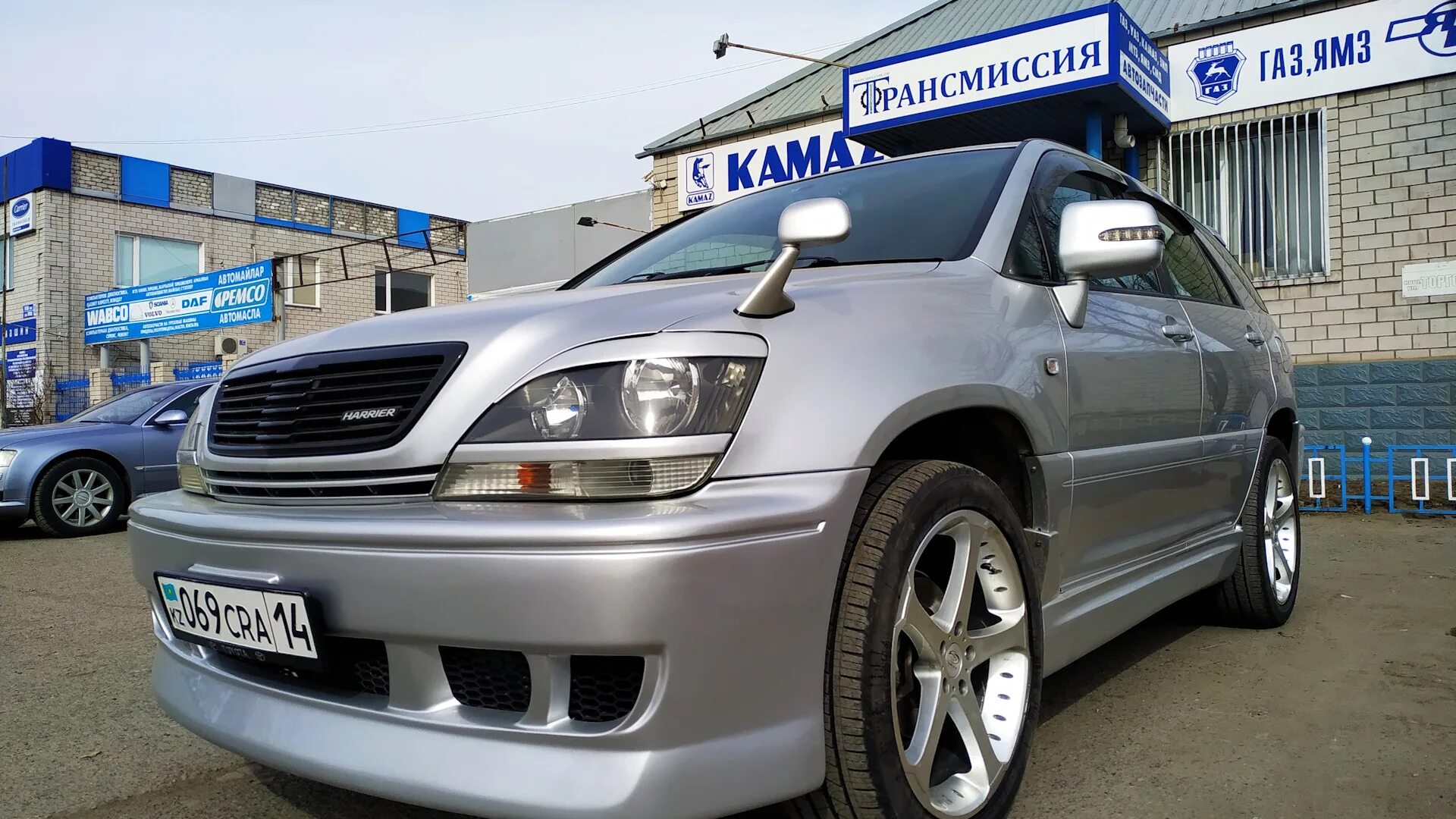 Toyota Harrier r20. Toyota Harrier 1. Обвес Toyota Harrier 1 поколение. Обвес на Харриер 1 поколения. Тойота харриер приморский край