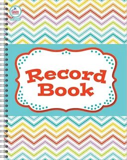 You see my record book