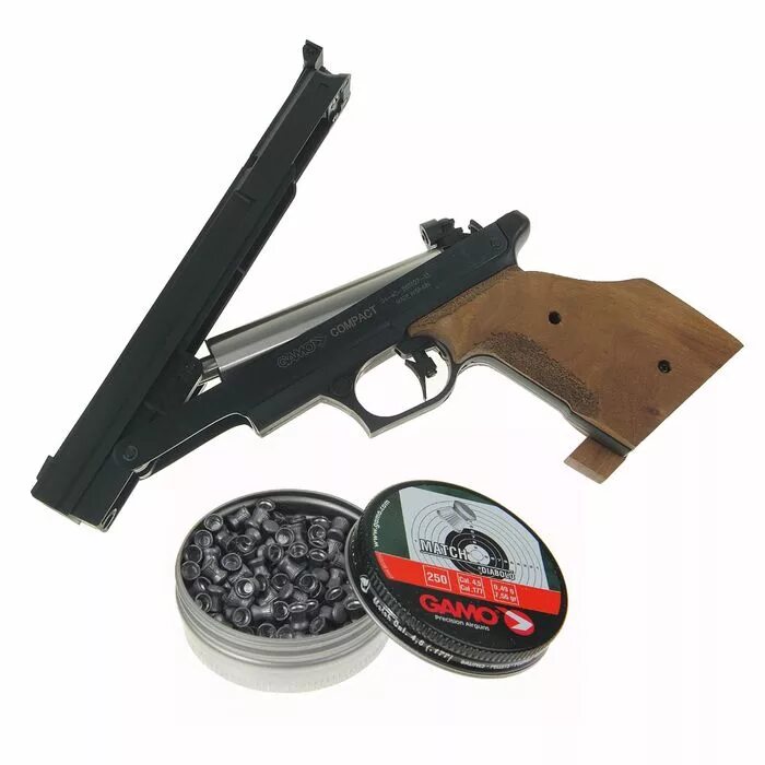 Gamo Compact .177. Где купить пневмат