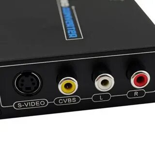 Видеовход rca