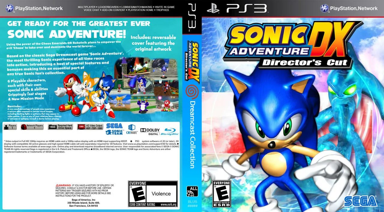 Соник пс3. Sonic 2 ps3. Sonic Adventure ps3. Sonic Adventure DX: Director's Cut. Sonic Adventure 2 ps3.