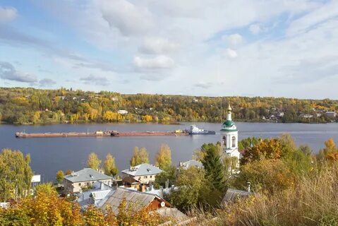 Река волга плес
