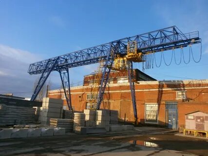 Козловой кран санкт петербург