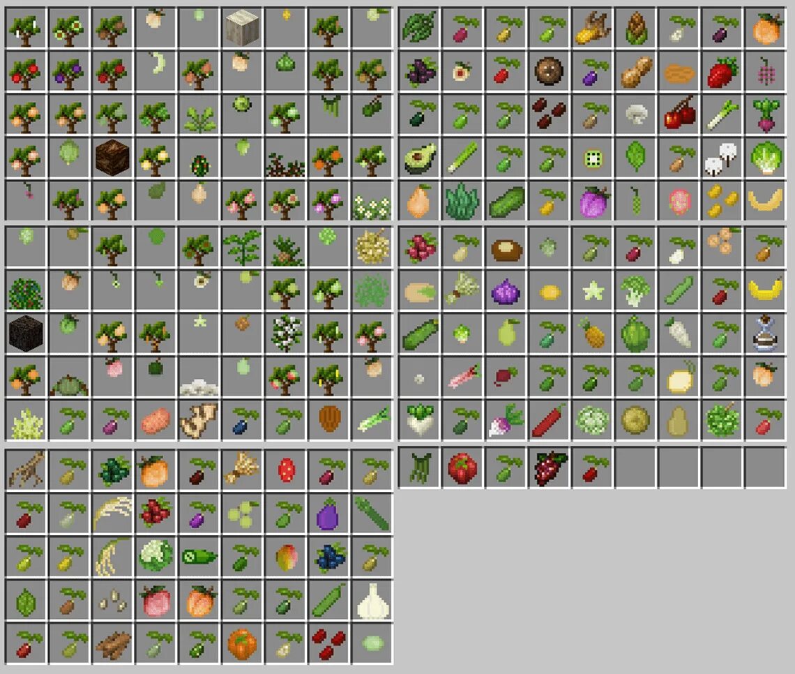 HARVESTCRAFT 1.12.2 крафты еды. Харвест крафт 1.12.2. Вся еда в майнкрафт 1.16.5. Вещи из МАЙНКРАФТА. Майнкрафт 1.7 10 еда