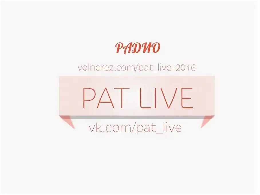 Pat live