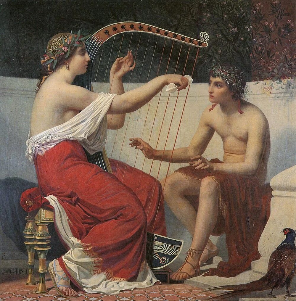 Коммуникация в античности. Арфа древняя греция. Аристотель и александр македонский. Античные поэтики. Лира кифара древняя греция.