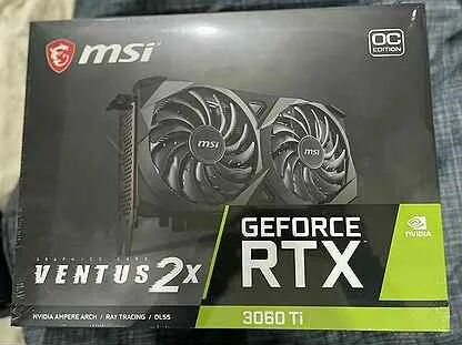 3060 ti ventus 2x 8g
