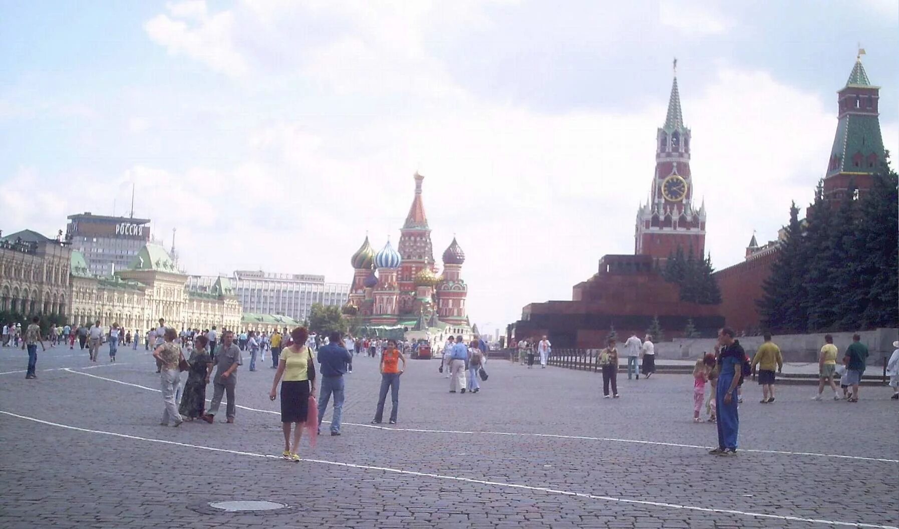 Эфир на красной площади сегодня