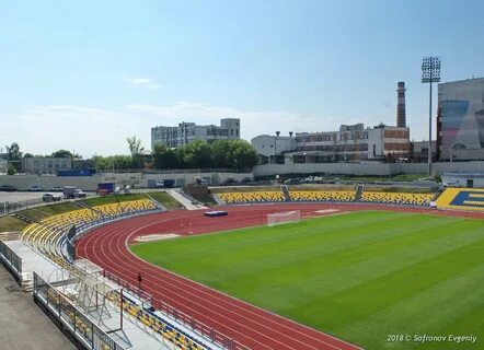 Стадион труд ульяновск