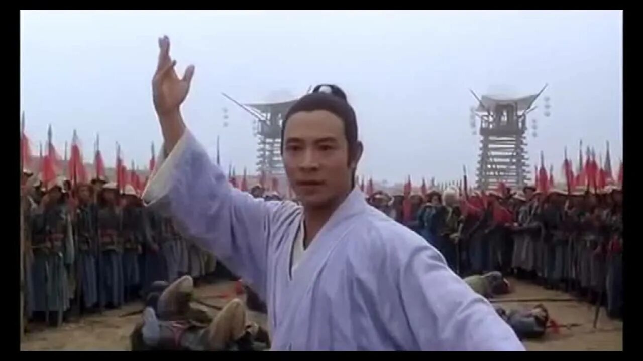 Два воина (tai Ji: Zhang San Feng, 1993). Мастер Тай чи Джет ли. Tai chi Master 1993. Тыс 2 чи