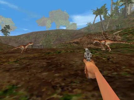 Jurassic park на пк
