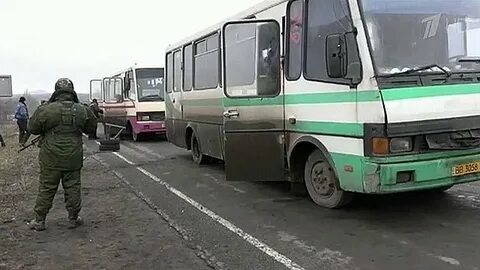 Дебальцево автобусы