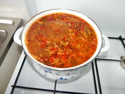 Рецепт кубанского борща