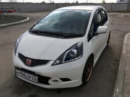 Honda fit ge6