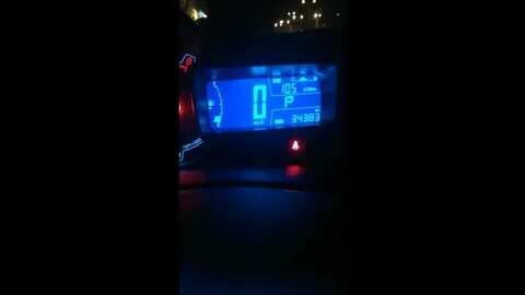 Большой расход авео