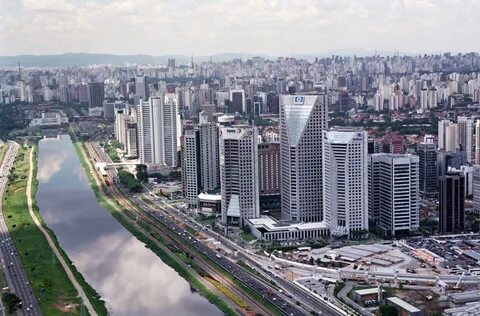 Столица и крупные города бразилии