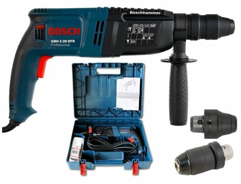 Купить перфоратор bosch 26. Bosch GBH 2-26 DFR. Перфоратор Bosch 2-26 DFR. Перфоратор бош GBH 2-26 DFR. Перфоратор Bosch 2-26dfr/2-28 DFR.