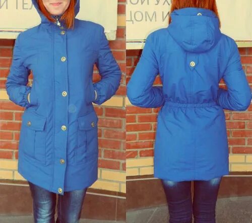 мастер класс по пошиву парки женской. шьем парку женскую.