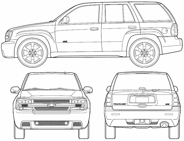 Chevrolet trailblazer размеры. Chevrolet trailblazer 2006. chevrolet trailblazer 2006 габариты. chevrolet trailblazer габариты. шевроле блейзер габариты.