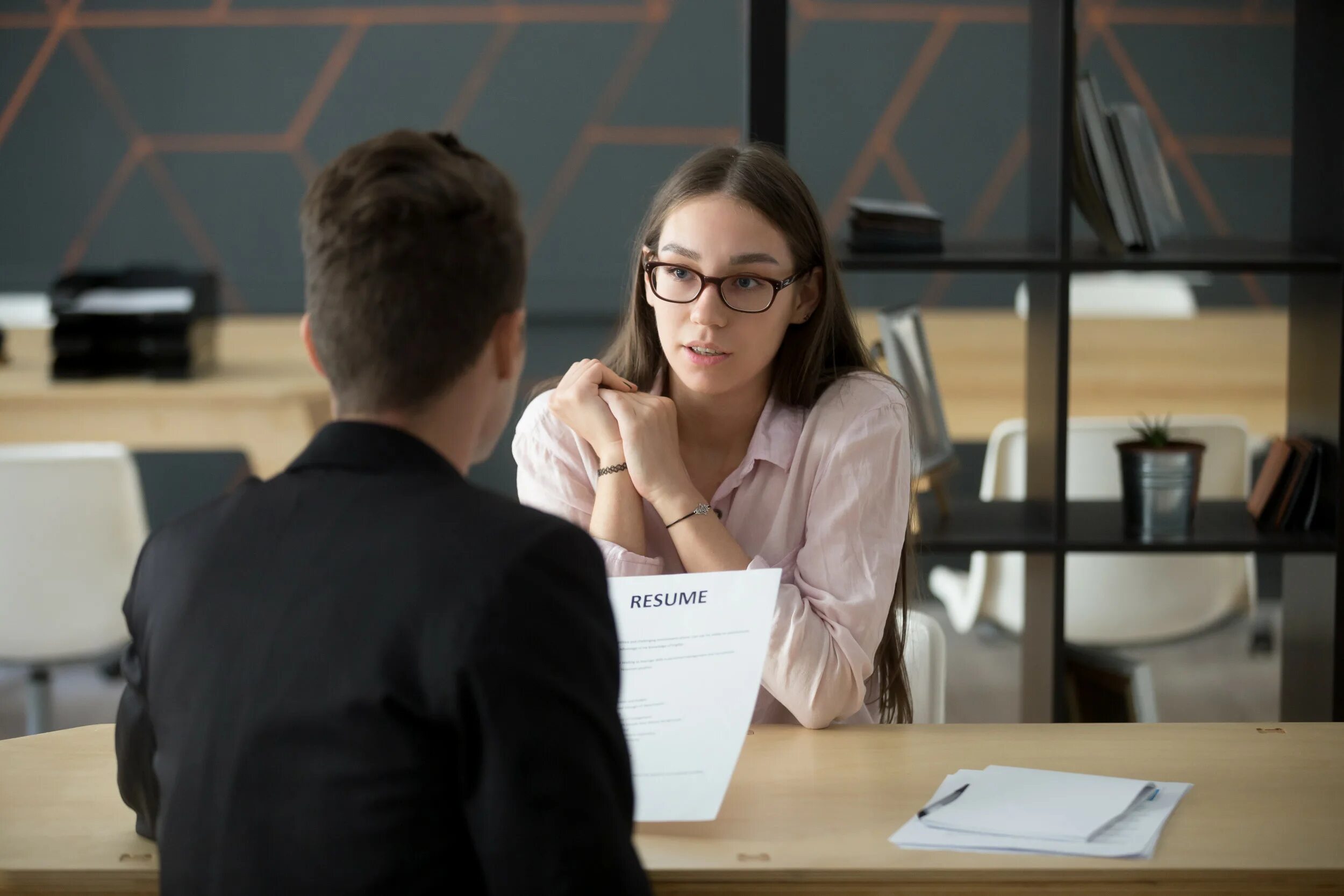 Interview to get job