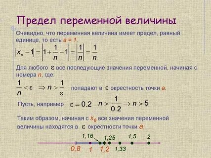 Пример правильной переменной