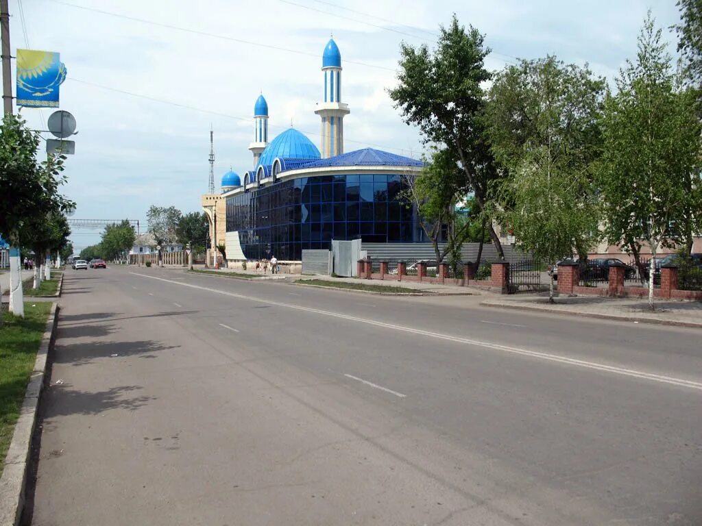 Петропавловск покажите город петропавловск казахстан