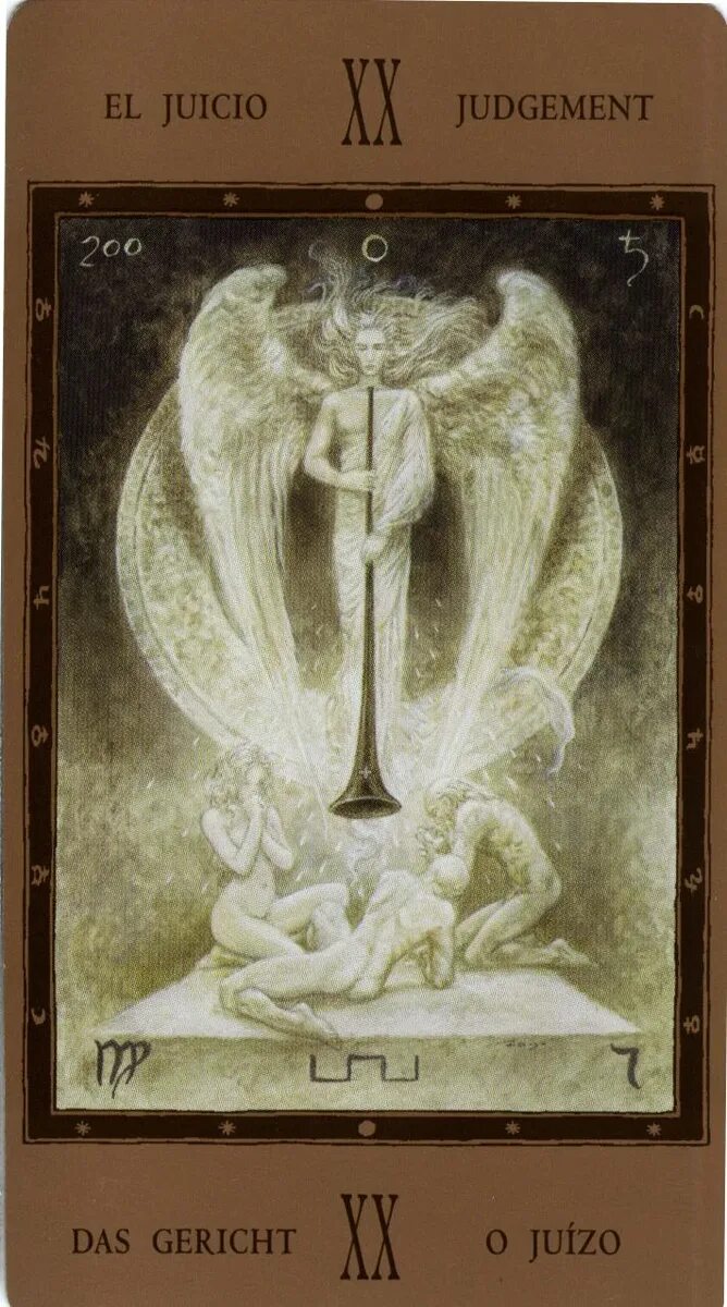 Аркан суд таро. 20 аркан таро. Старший аркан эон. Старшие арканы таро 20 аркан. 20 аркан таро эон.