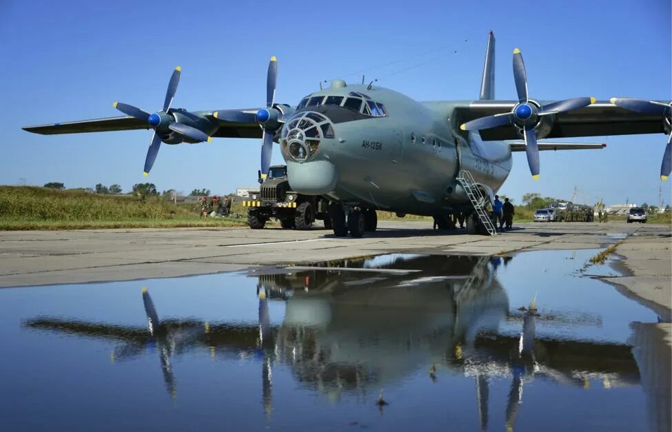 Ан-22 - советский небесный тяжеловоз. Записки о самолетах Дзен