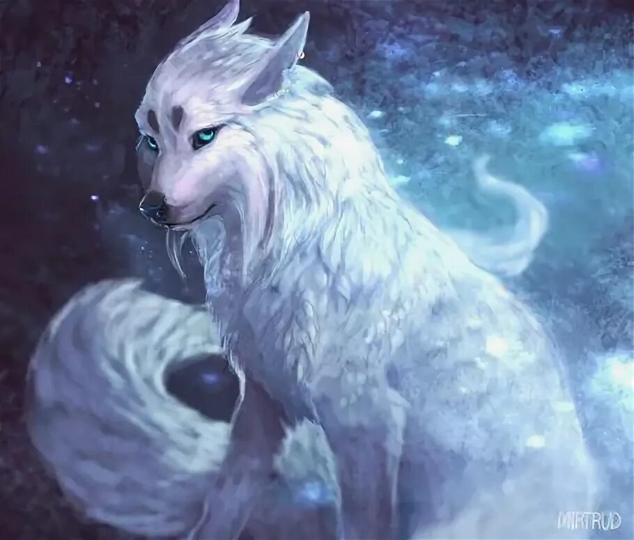 Top 10 blue wolf art ideas and inspiration