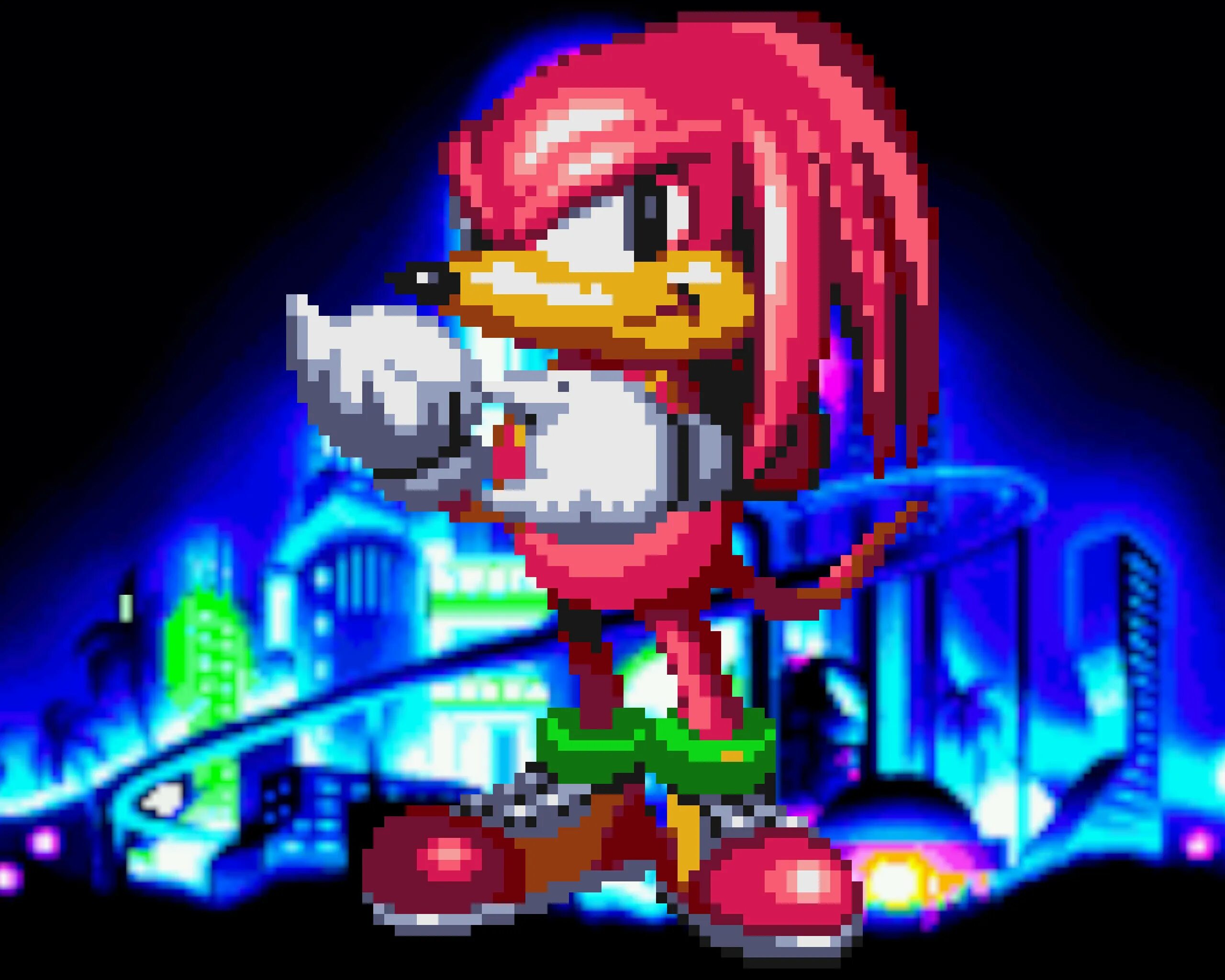 Sonic 3 и наклз