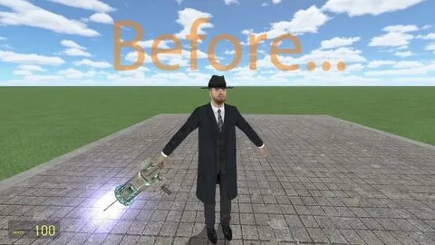 Garry's mod игроки