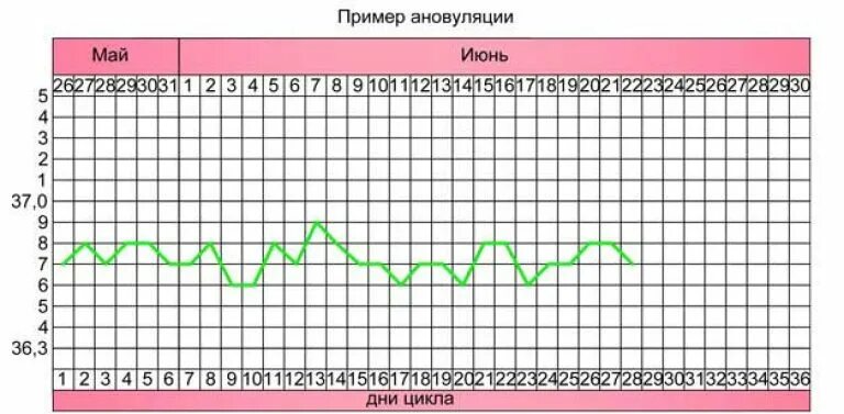 Ановуляторный менструационный цикл схема. Графики с ановуляцией. Ановуляторный цикл график базальной. Овуляторный и ановуляторный менструальный цикл. Нету овуляции