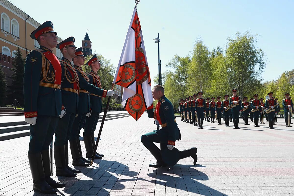 Воинские церемонии