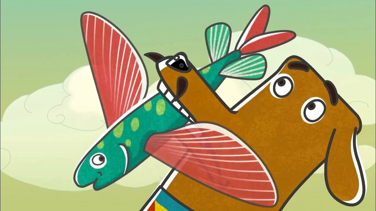 Летающий зверей 2012. Летающие звери Карусель. Летающие звери Хосе. Летающие звери океан Океания.