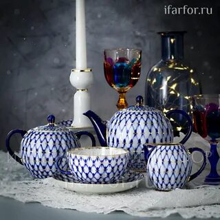 Кобальтовый фарфор