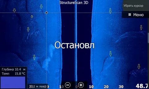 Нижнее сканирование
