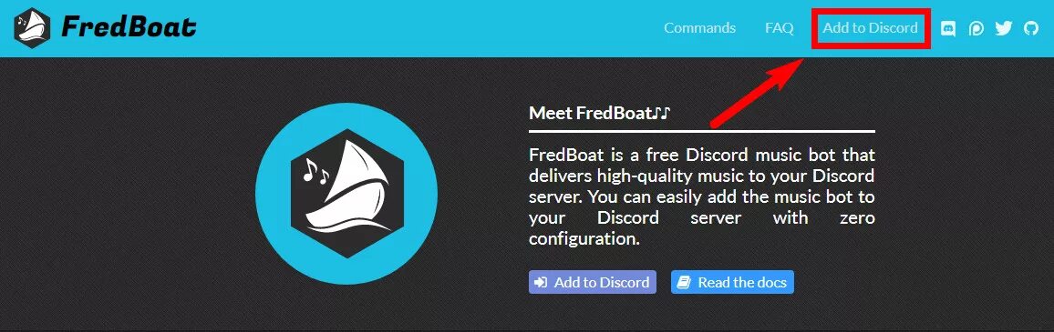 FREDBOAT. Дискорд. Команды FREDBOAT Дискорд.