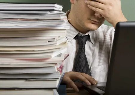 Работа с документами работал