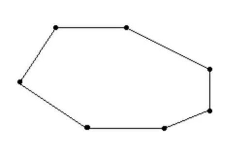 Многоугольник с 7 вершинами. Невыпуклый восьмиугольник. Пятиугольник название. Диагонали пятиугольника.