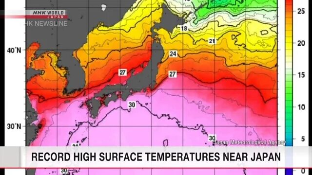 Температура поверхностных вод японского моря. Температура воды на поверхности японского моря. Средняя температура в Японии. Средняя температура японского моря.