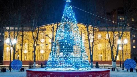 Новогодние праздники в балашихе