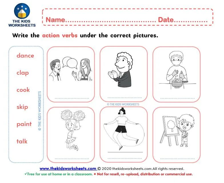 Write the members of
