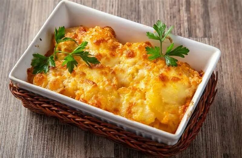 Куриное филе запеченное с капустой