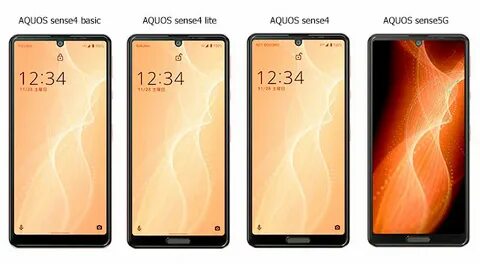 Sharp aquos sense