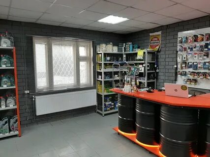 Магазин запчастей открытие