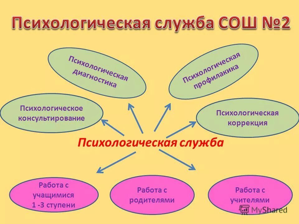 Направления социальной работы. Структура психологической службы вуза. Социально-психологическая служба. Работа с опекунами диагностический. Структура психологической службы в доу.