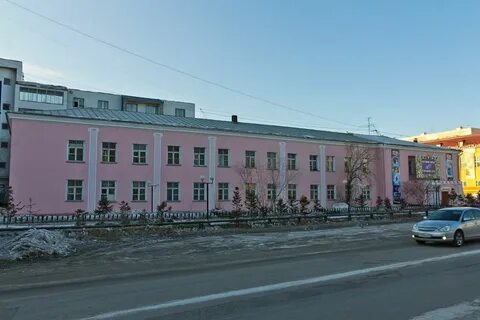 Якутск кирова 18